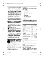 Предварительный просмотр 131 страницы Bosch GUS 12V-300 Professional Original Instructions Manual