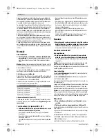 Предварительный просмотр 132 страницы Bosch GUS 12V-300 Professional Original Instructions Manual