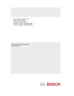 Предварительный просмотр 28 страницы Bosch GV2 Series Owner'S Manual