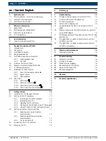 Предварительный просмотр 4 страницы Bosch GVCI-MX Operating Instruction