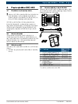 Предварительный просмотр 51 страницы Bosch GVCI-MX Operating Instruction