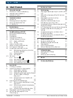 Предварительный просмотр 78 страницы Bosch GVCI-MX Operating Instruction