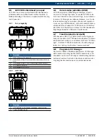 Предварительный просмотр 127 страницы Bosch GVCI-MX Operating Instruction