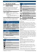 Предварительный просмотр 242 страницы Bosch GVCI-MX Operating Instruction