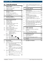 Предварительный просмотр 316 страницы Bosch GVCI-MX Operating Instruction