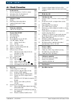 Предварительный просмотр 362 страницы Bosch GVCI-MX Operating Instruction