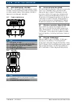 Предварительный просмотр 366 страницы Bosch GVCI-MX Operating Instruction