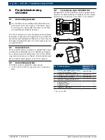 Предварительный просмотр 410 страницы Bosch GVCI-MX Operating Instruction