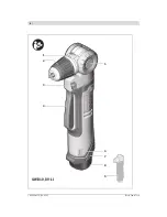 Предварительный просмотр 4 страницы Bosch GWB 10,8 V-LI Original Instructions Manual