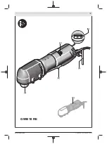 Предварительный просмотр 3 страницы Bosch GWB 10 RE Professional Original Instructions Manual