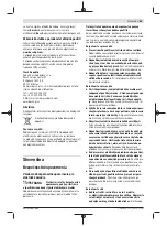 Preview for 65 page of Bosch GWB 10 RE Professional Original Instructions Manual