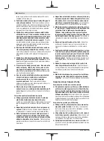 Preview for 66 page of Bosch GWB 10 RE Professional Original Instructions Manual