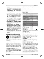 Preview for 71 page of Bosch GWB 10 RE Professional Original Instructions Manual