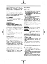 Preview for 72 page of Bosch GWB 10 RE Professional Original Instructions Manual