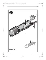 Предварительный просмотр 3 страницы Bosch GWB 10 RE Manual