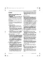 Preview for 3 page of Bosch GWC Professional 12-125 CIE Original Instructions Manual