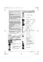 Preview for 7 page of Bosch GWC Professional 12-125 CIE Original Instructions Manual