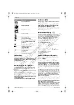 Preview for 8 page of Bosch GWC Professional 12-125 CIE Original Instructions Manual