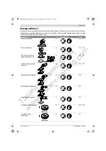 Preview for 9 page of Bosch GWC Professional 12-125 CIE Original Instructions Manual