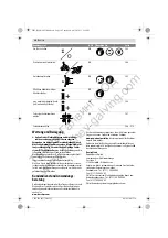 Preview for 10 page of Bosch GWC Professional 12-125 CIE Original Instructions Manual