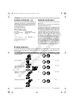 Preview for 16 page of Bosch GWC Professional 12-125 CIE Original Instructions Manual