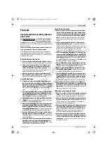 Preview for 19 page of Bosch GWC Professional 12-125 CIE Original Instructions Manual