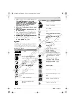 Preview for 23 page of Bosch GWC Professional 12-125 CIE Original Instructions Manual