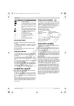 Preview for 24 page of Bosch GWC Professional 12-125 CIE Original Instructions Manual