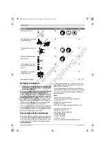 Preview for 26 page of Bosch GWC Professional 12-125 CIE Original Instructions Manual