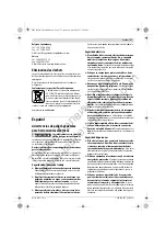 Preview for 27 page of Bosch GWC Professional 12-125 CIE Original Instructions Manual