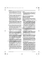 Preview for 28 page of Bosch GWC Professional 12-125 CIE Original Instructions Manual