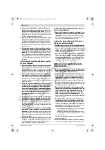 Preview for 30 page of Bosch GWC Professional 12-125 CIE Original Instructions Manual