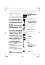 Preview for 31 page of Bosch GWC Professional 12-125 CIE Original Instructions Manual