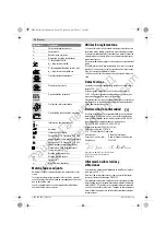 Preview for 32 page of Bosch GWC Professional 12-125 CIE Original Instructions Manual