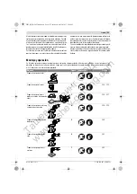 Preview for 33 page of Bosch GWC Professional 12-125 CIE Original Instructions Manual