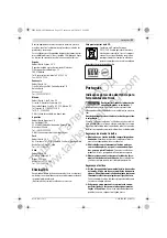 Preview for 35 page of Bosch GWC Professional 12-125 CIE Original Instructions Manual