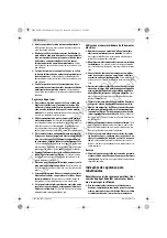 Preview for 36 page of Bosch GWC Professional 12-125 CIE Original Instructions Manual