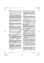 Preview for 38 page of Bosch GWC Professional 12-125 CIE Original Instructions Manual