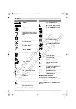 Preview for 40 page of Bosch GWC Professional 12-125 CIE Original Instructions Manual