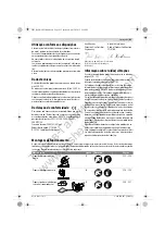 Preview for 41 page of Bosch GWC Professional 12-125 CIE Original Instructions Manual