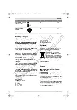 Preview for 43 page of Bosch GWC Professional 12-125 CIE Original Instructions Manual