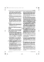 Preview for 45 page of Bosch GWC Professional 12-125 CIE Original Instructions Manual