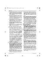 Preview for 46 page of Bosch GWC Professional 12-125 CIE Original Instructions Manual