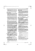 Preview for 47 page of Bosch GWC Professional 12-125 CIE Original Instructions Manual