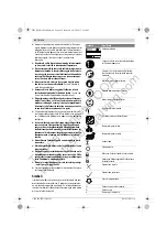 Preview for 48 page of Bosch GWC Professional 12-125 CIE Original Instructions Manual