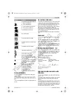 Preview for 49 page of Bosch GWC Professional 12-125 CIE Original Instructions Manual