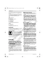 Preview for 52 page of Bosch GWC Professional 12-125 CIE Original Instructions Manual