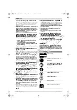 Preview for 56 page of Bosch GWC Professional 12-125 CIE Original Instructions Manual