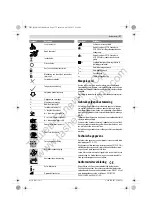 Preview for 57 page of Bosch GWC Professional 12-125 CIE Original Instructions Manual