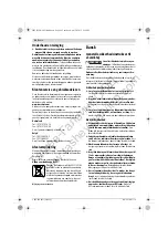 Preview for 60 page of Bosch GWC Professional 12-125 CIE Original Instructions Manual